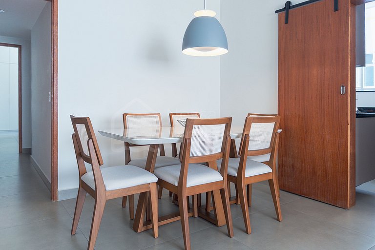 Apartamento en Copacabana a 5 minutos de la playa y del Fuer