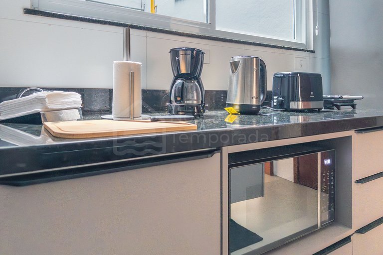 Apartamento en Copacabana a 5 minutos de la playa y del Fuer