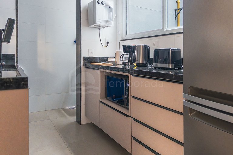 3 habitaciones en Copacabana cerca del Fuerte y de Ipanema p