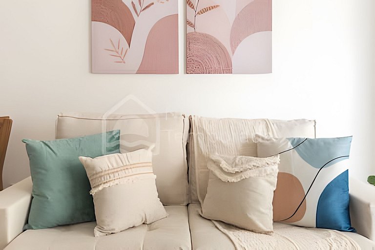 Concept Mar | 1 quarto/ com ar | 200 m da Prainha