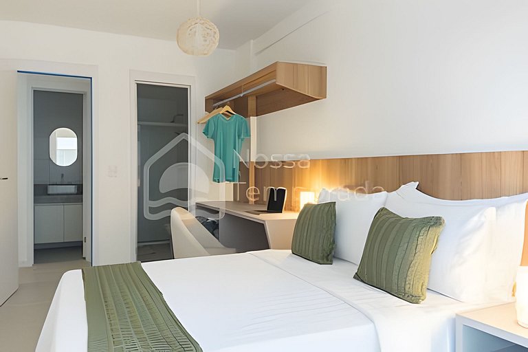 Concept Mar | 1 habitación con aire acondicionado | A 200 m