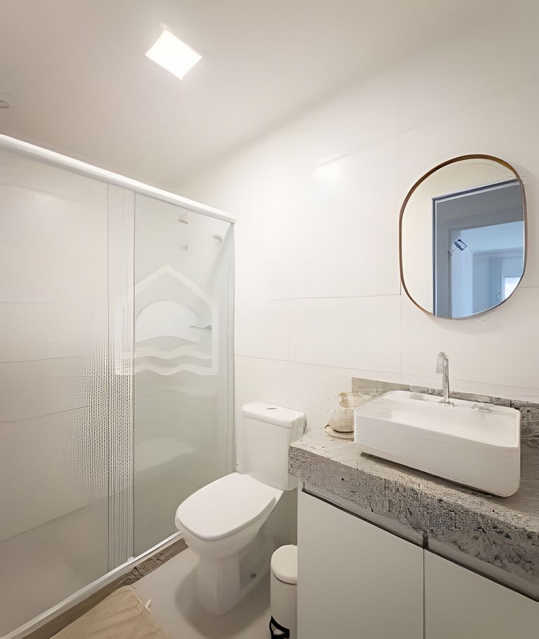 Concept Mar | 1 quarto/ com ar | 200 m da Prainha