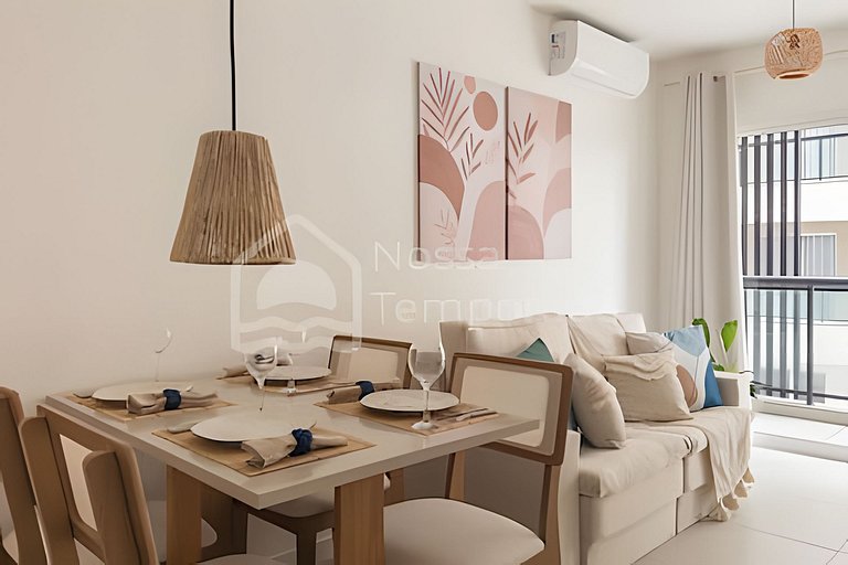 Concept Mar | 1 bedroom with air conditioning | 200 m from P