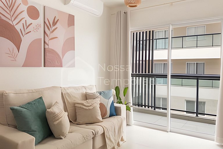 Concept Mar | 1 quarto/ com ar | 200 m da Prainha