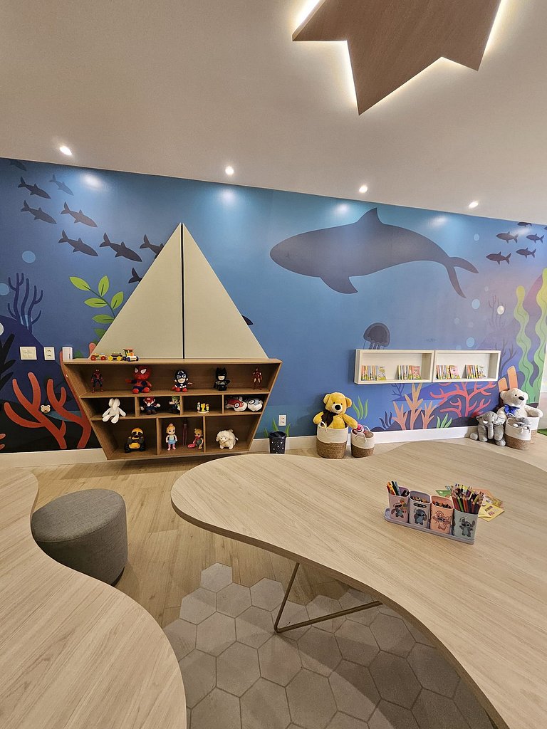 Concept Mar | 1 quarto/ com ar | 200 m da Prainha