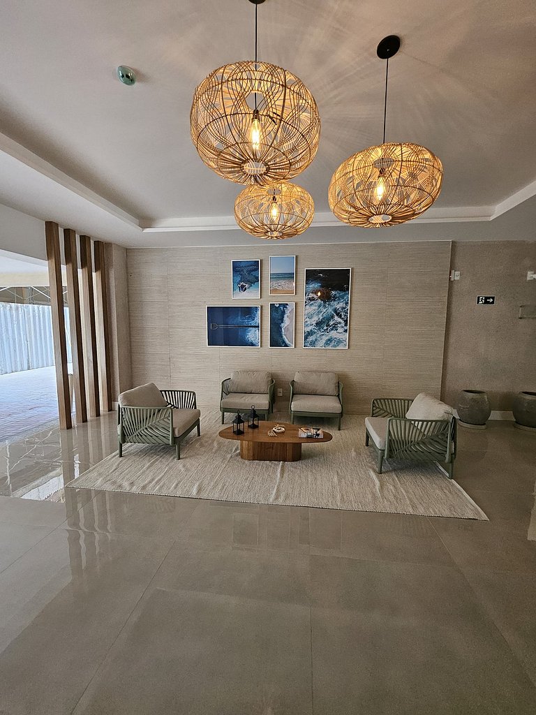 Concept Mar | 1 bedroom with air conditioning | 200 m from P