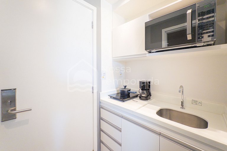 Modern flat in Passagem with pool, sauna, gym, and streaming