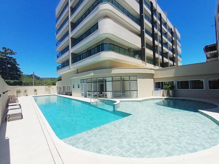 Concept Mar | 1 quarto/ com ar | 200 m da Prainha