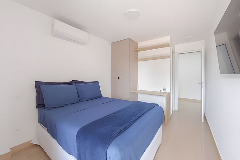 Departamento nuevo | 2 suites matrimoniales | 600 m de la pl
