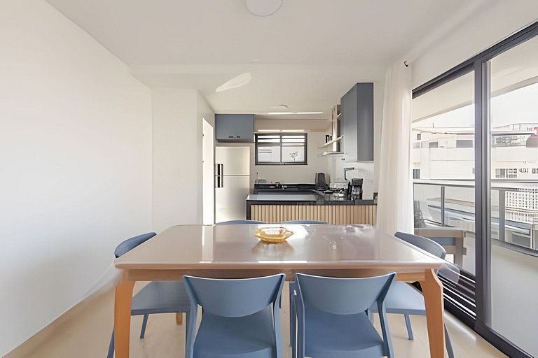Departamento nuevo | 2 suites matrimoniales | 600 m de la pl