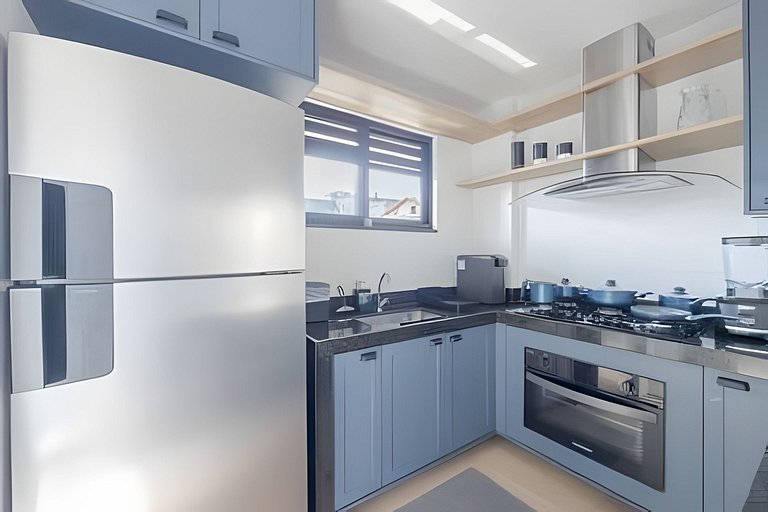 Departamento nuevo | 2 suites matrimoniales | 600 m de la pl