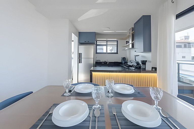 Departamento nuevo | 2 suites matrimoniales | 600 m de la pl