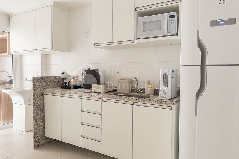 Apartment with Pool, Sauna, and Barbecue in Arraial do Cabo