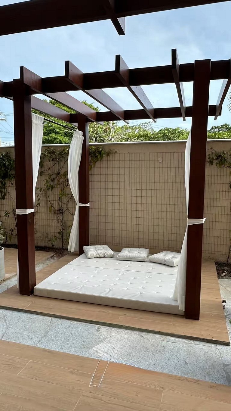 Apartamento com Piscina, Sauna e Churrasqueira em Arraial do