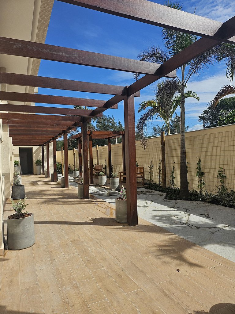 Apartamento com Piscina, Sauna e Churrasqueira em Arraial do