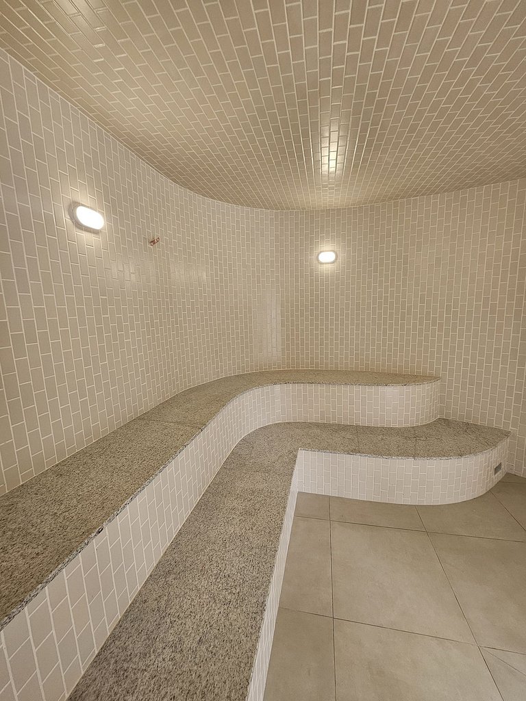 Apartamento com Piscina, Sauna e Churrasqueira em Arraial do