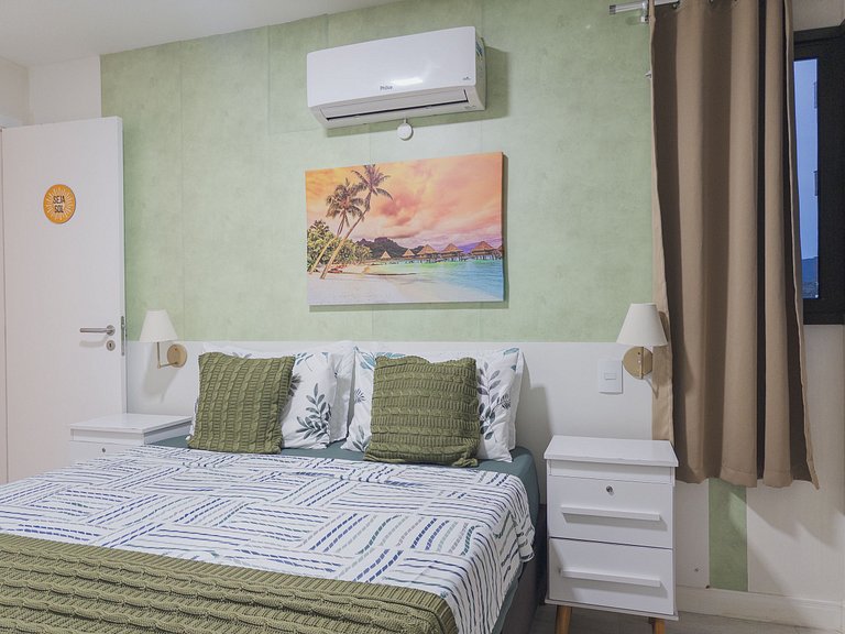 Vacation Rental 1 min from Praia dos Anjos, Arraial