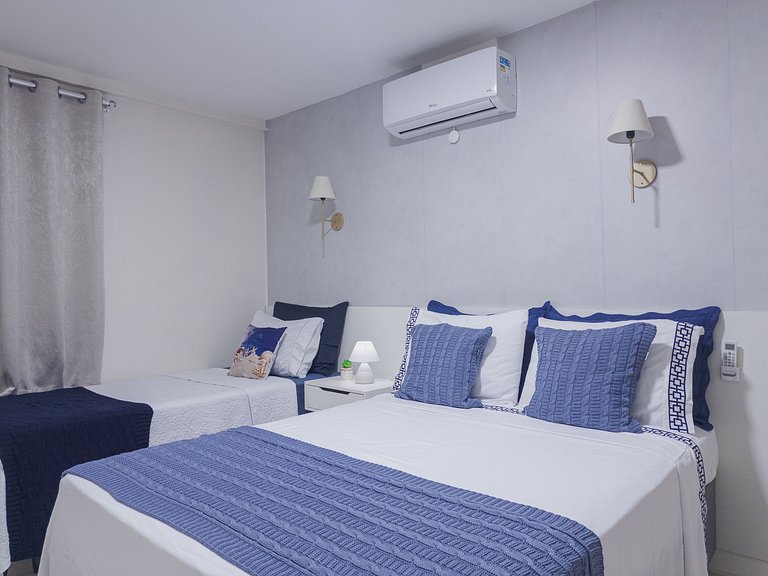 Brisa do Mar: Apartment 1 minute from Praia dos Anjos
