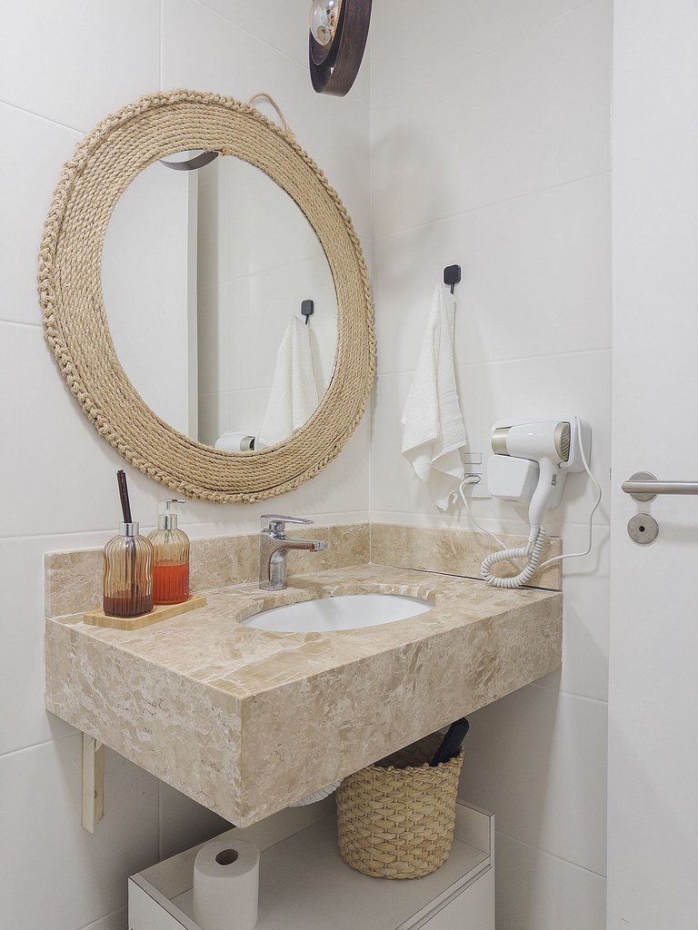 Vacation Rental 1 min from Praia dos Anjos, Arraial