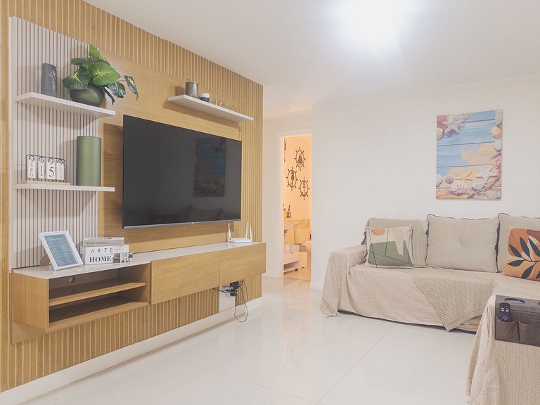 Vacation Rental 1 min from Praia dos Anjos, Arraial