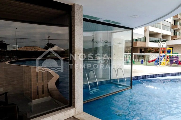 Brisa do Mar: Apartment 1 minute from Praia dos Anjos