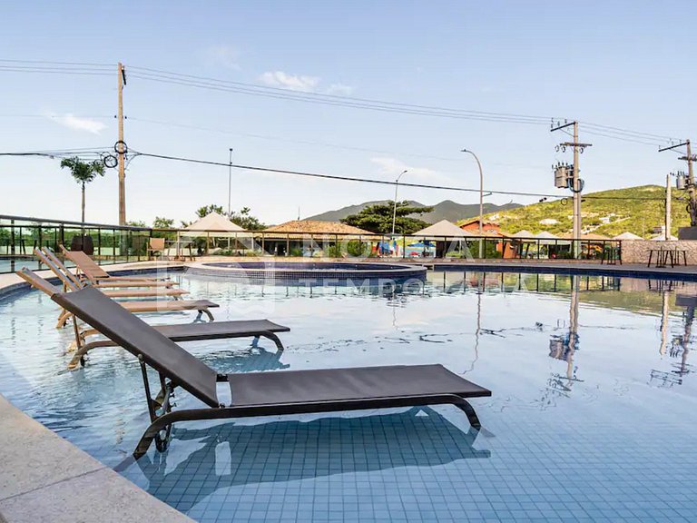 Brisa do Mar: Departamento a 1 minuto de la Playa dos Anjos