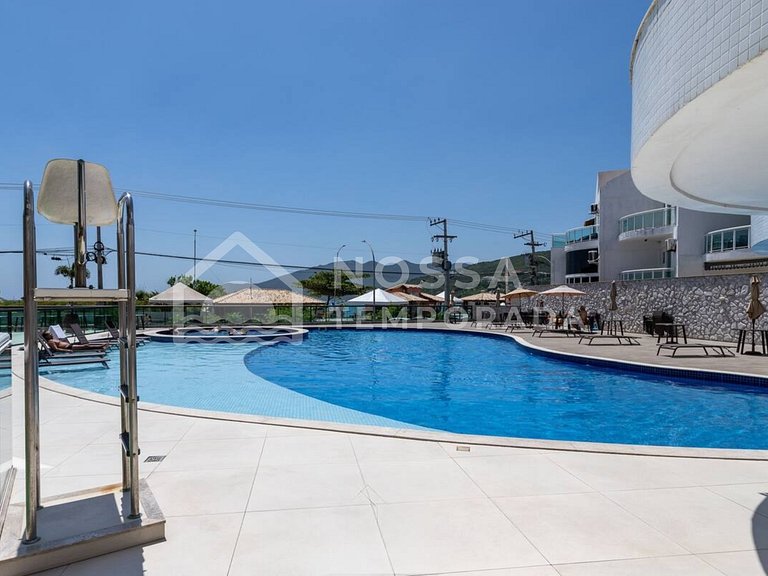 Brisa do Mar: Departamento a 1 minuto de la Playa dos Anjos