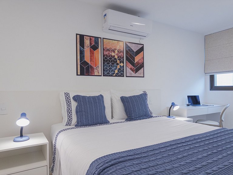 Beachfront Penthouse at Praia dos Anjos with Private Pool an