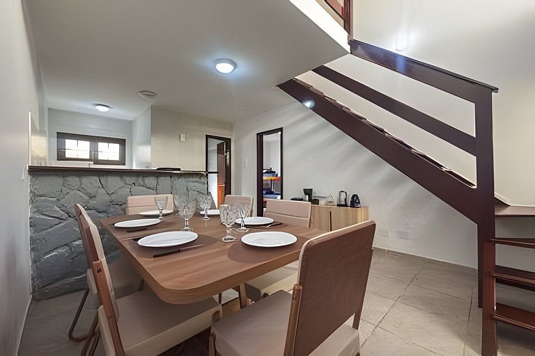 Duplex for 6 | Near Peró and Japanese Island
