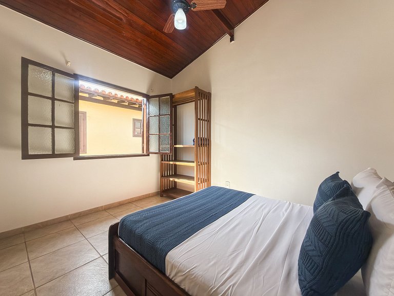 Aluguel Temporada no Peró, Duplex para 6, Cabo Frio
