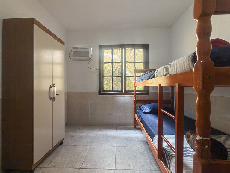 Duplex para 6 | Perto do Peró e Ilha do Japonês