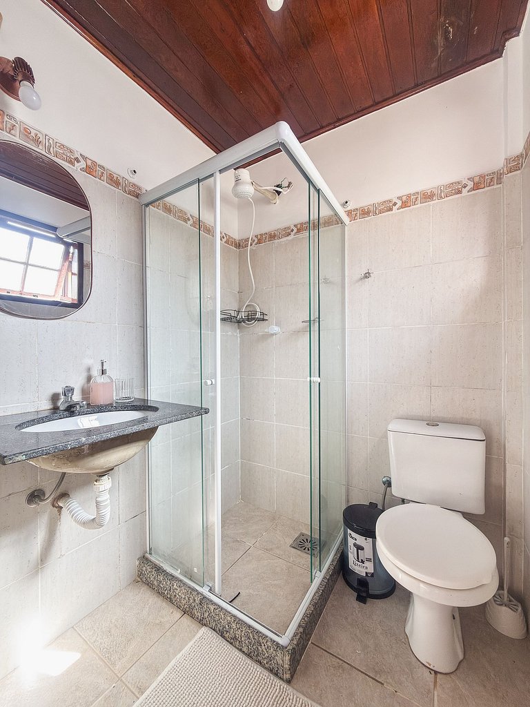 Duplex para 6 | Perto do Peró e Ilha do Japonês