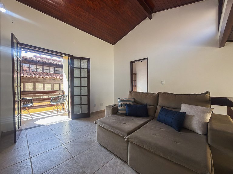 Alquiler Temporada en Peró, Dúplex para 6, Cabo Frio