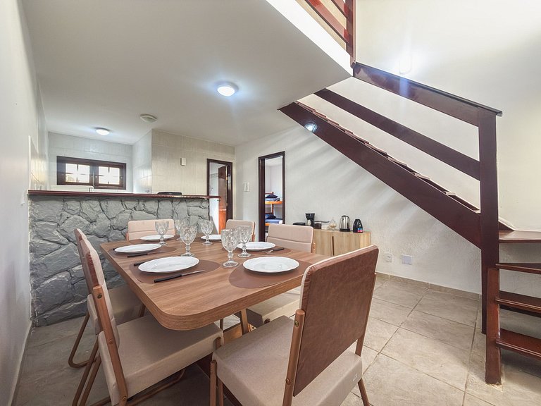 Duplex for 6 | Near Peró and Japanese Island