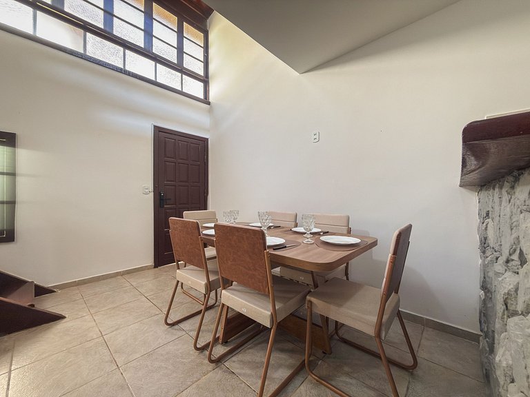 Duplex for 6 | Near Peró and Japanese Island