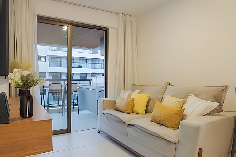 Apartamento a 100 metros de la Playa do Forte en Cabo Frio c