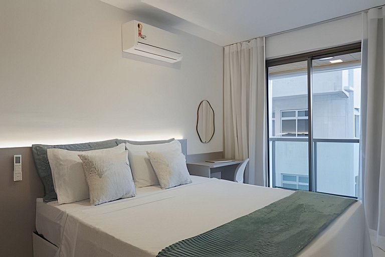 Apartamento a 100m da Praia do Forte - Cabo Frio | Churrasqu