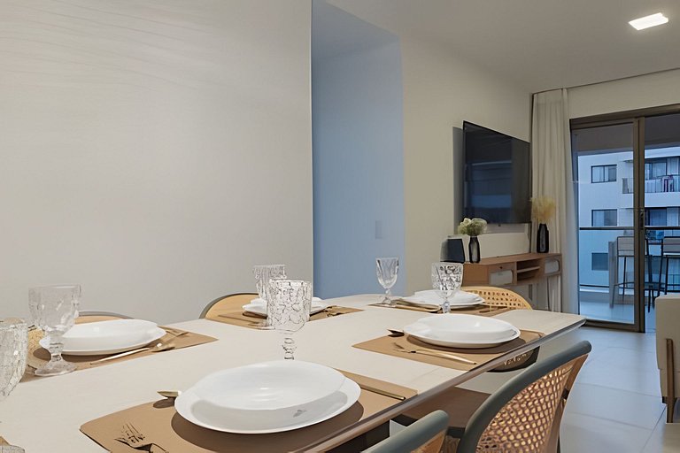Apartment 100m from Praia do Forte - Cabo Frio | Private bar