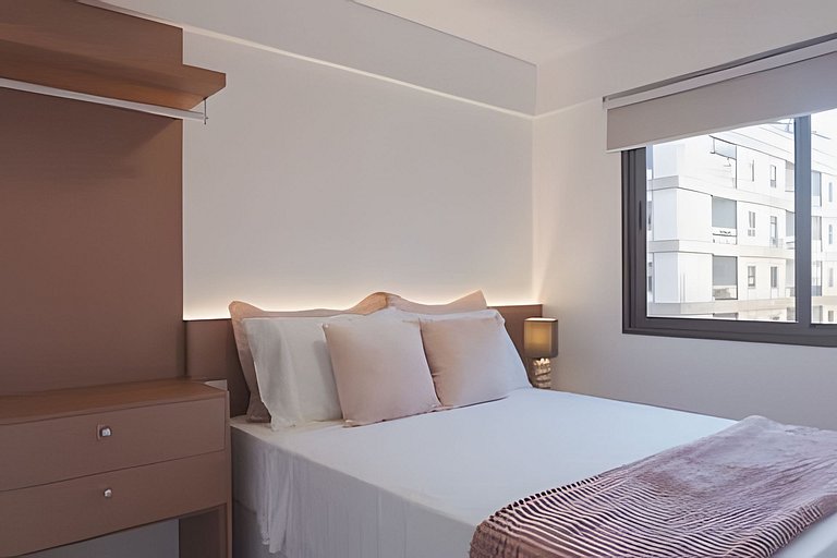 Apartamento a 100 metros de la Playa do Forte en Cabo Frio c