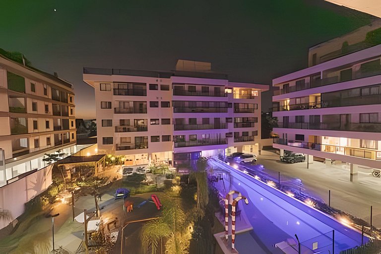Apartment 100m from Praia do Forte - Cabo Frio | Private bar