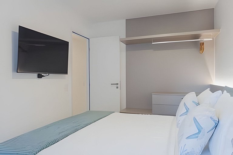 Apartment 100m from Praia do Forte - Cabo Frio | Private bar