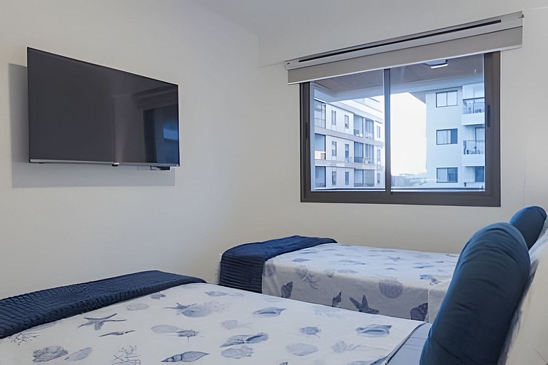 Apartamento a 100 metros de la Playa do Forte en Cabo Frio c