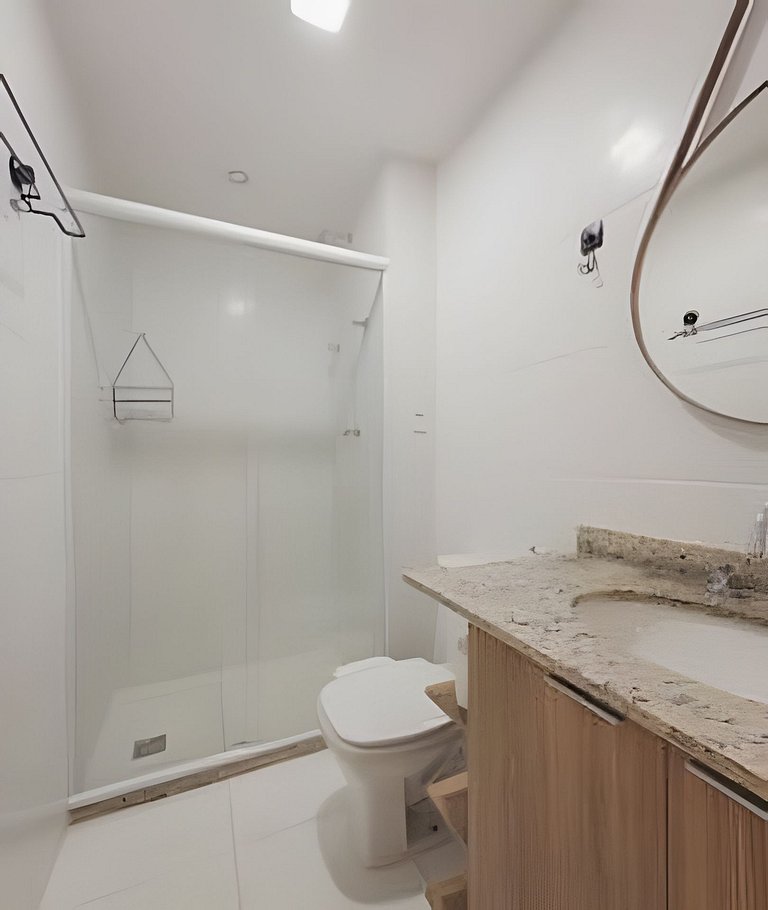 Apartamento a 100m da Praia do Forte - Cabo Frio | Churrasqu