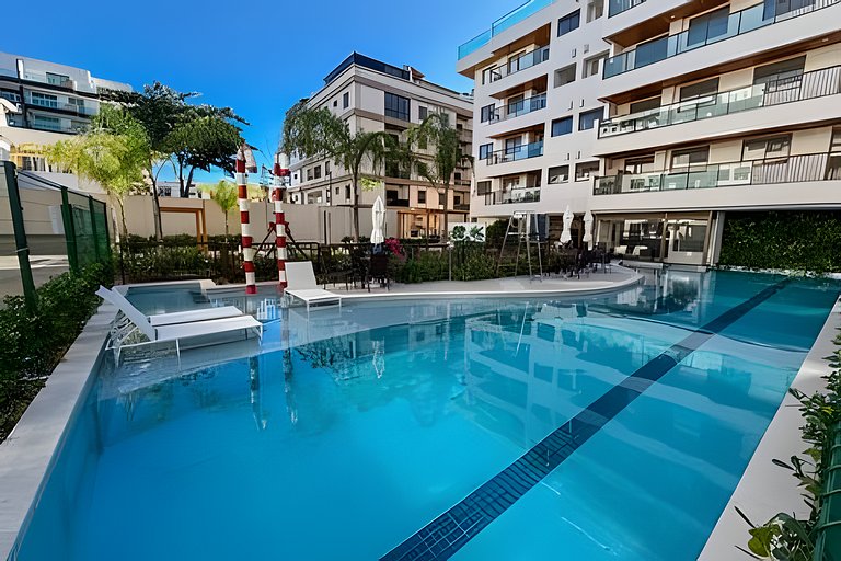 Apartment 100m from Praia do Forte - Cabo Frio | Private bar
