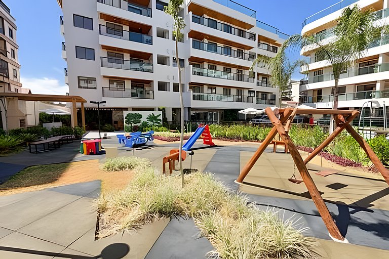 Apartment 100m from Praia do Forte - Cabo Frio | Private bar