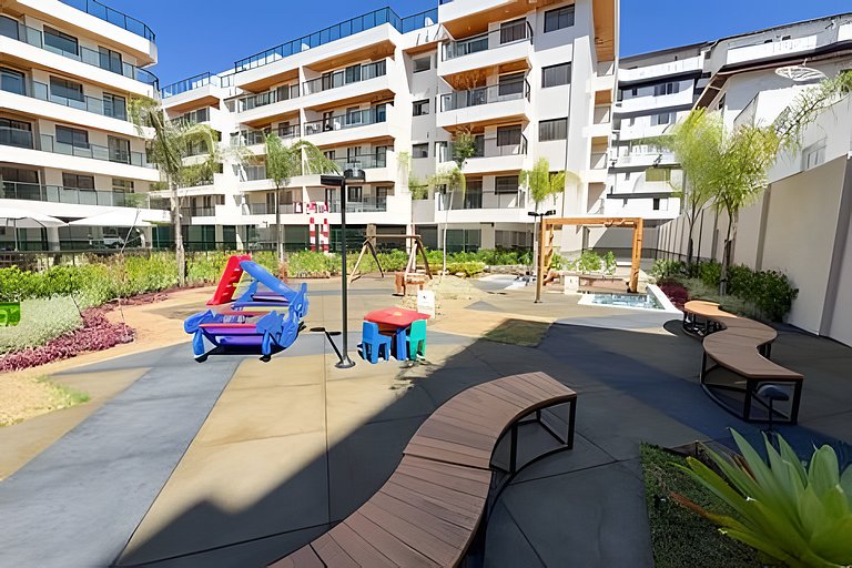 Apartment 100m from Praia do Forte - Cabo Frio | Private bar