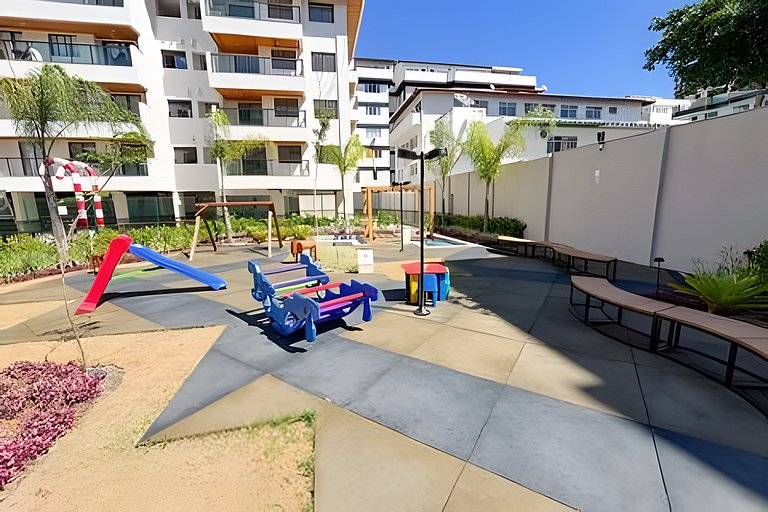 Apartamento a 100m da Praia do Forte - Cabo Frio | Churrasqu