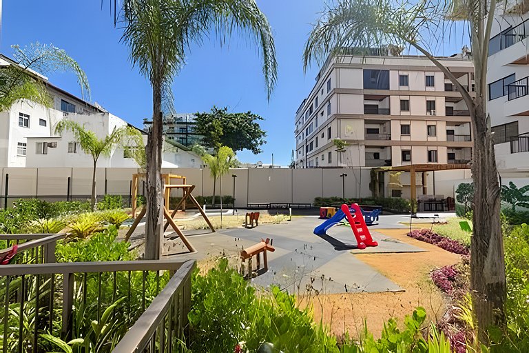 Apartment 100m from Praia do Forte - Cabo Frio | Private bar