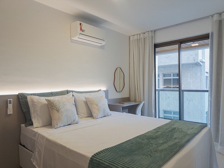 Apartment 100m from Praia do Forte - Cabo Frio | Private bar