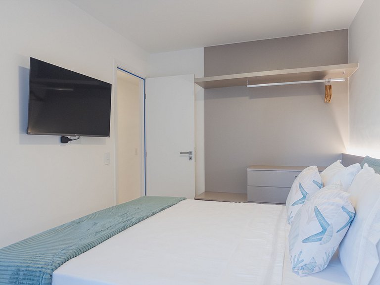 Apartamento a 100 metros de la Playa do Forte en Cabo Frio c